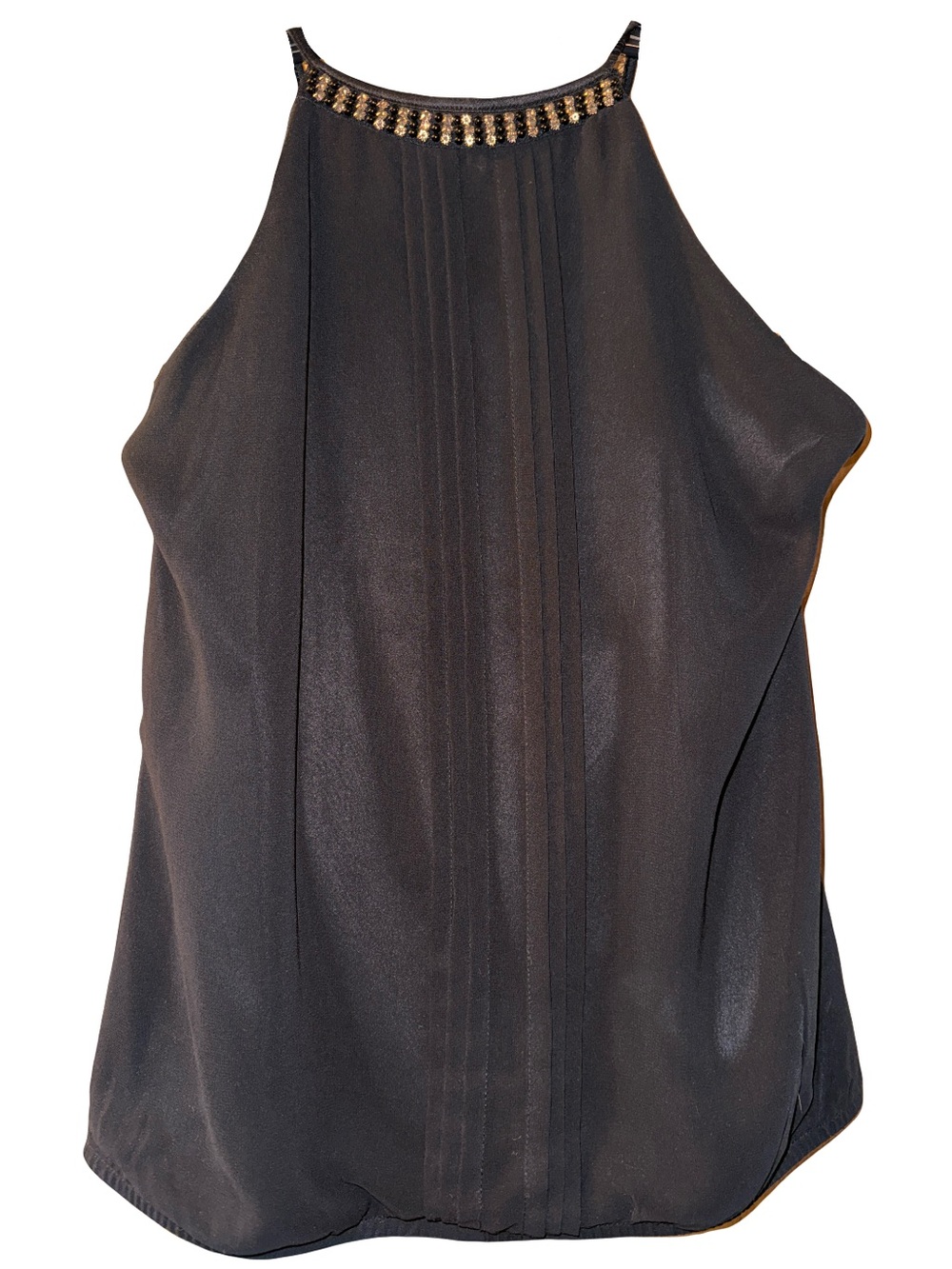 Black Embellished Top